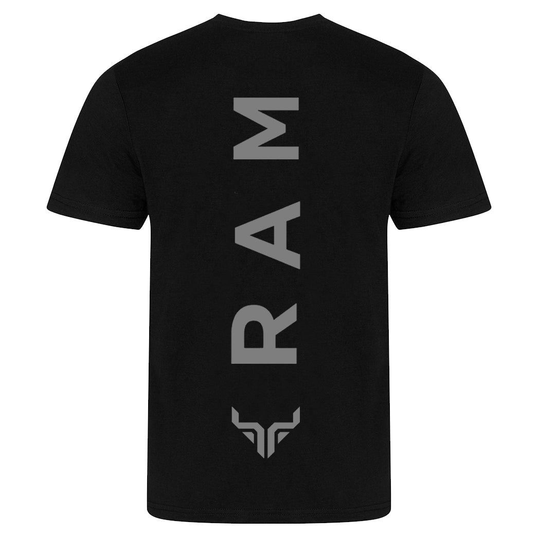RAM CrossFit T shirt - Grey Print