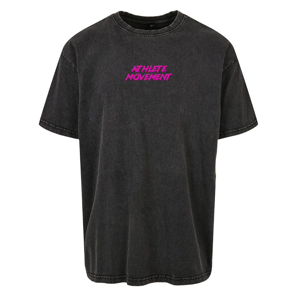 Athlete Movement - Oversized Heavyweight T shirt