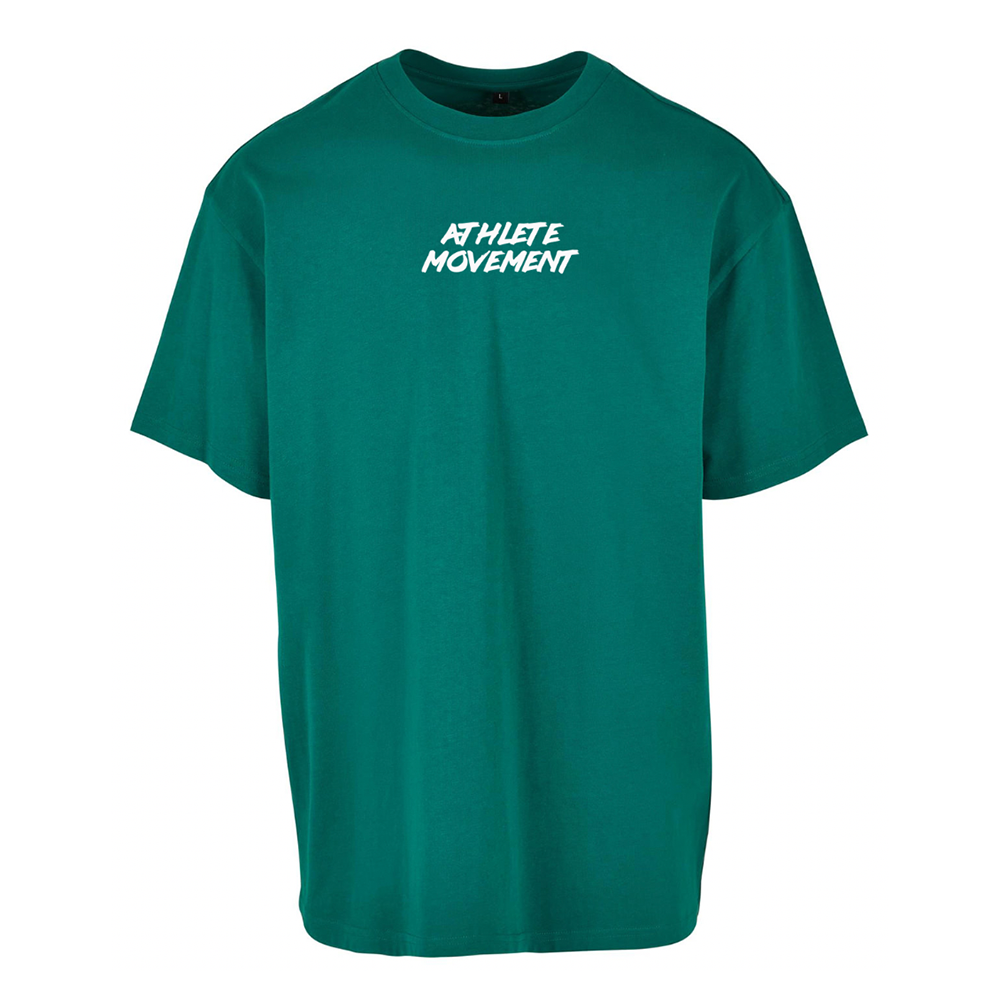 Athlete Movement - Oversized Heavyweight T shirt