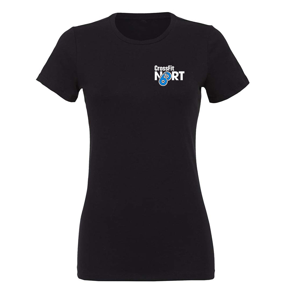 CrossFit 60Nort - Ladies cut T shirt