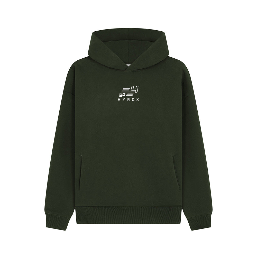 YO4 - Oversized Hoodie - Hyrox Print