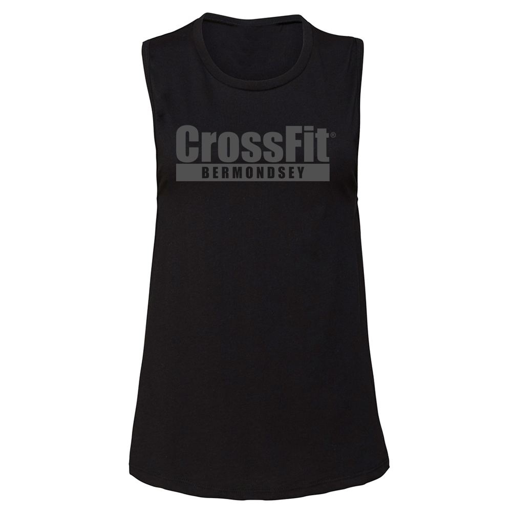 CrossFit Bermondsey - Ladies Muscle Vest