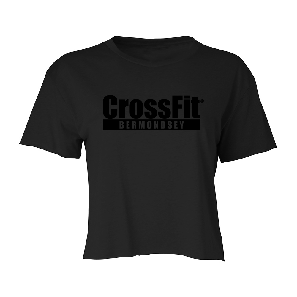 CrossFit Bermondsey - Cropped T shirt