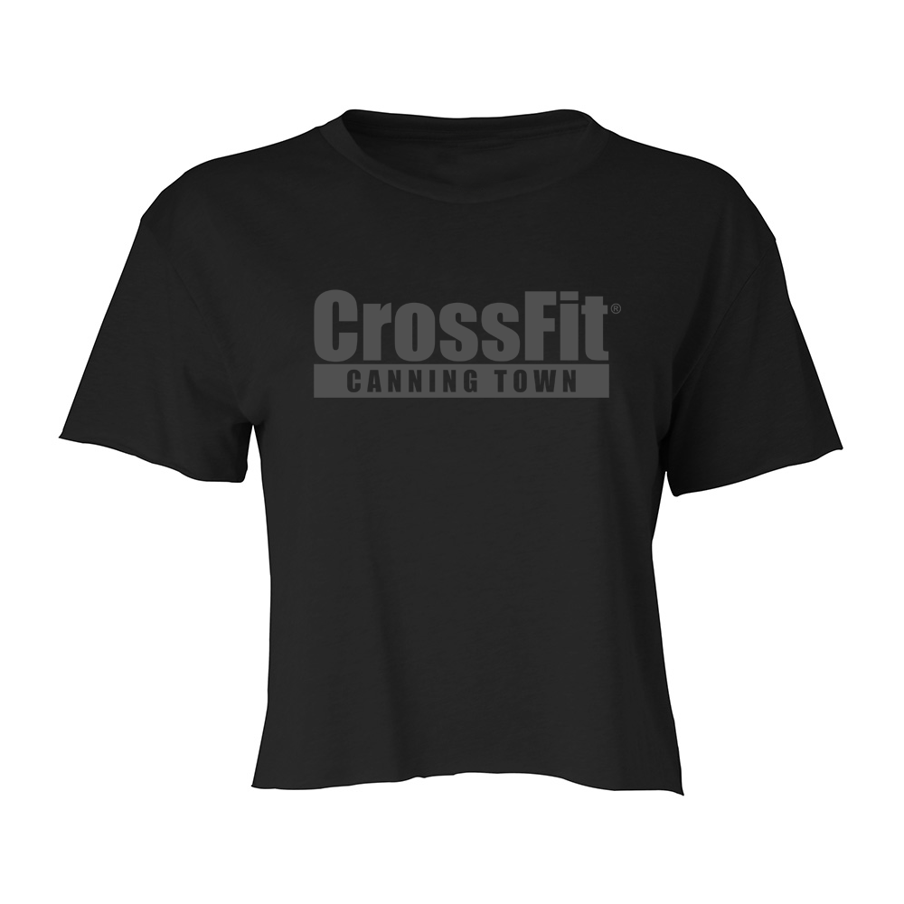 CrossFit Canning Town - Cropped T shirt