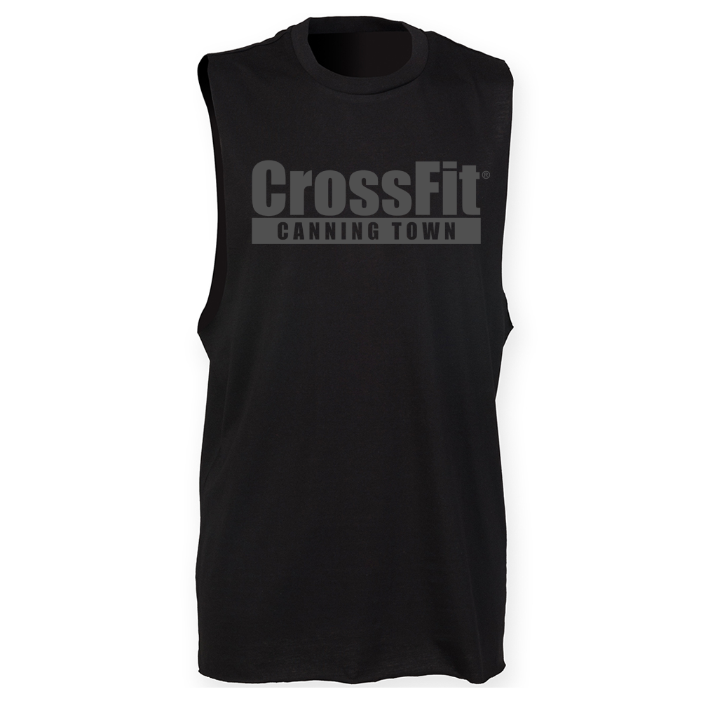 CrossFit Canning Town - Mens Muscle Vest