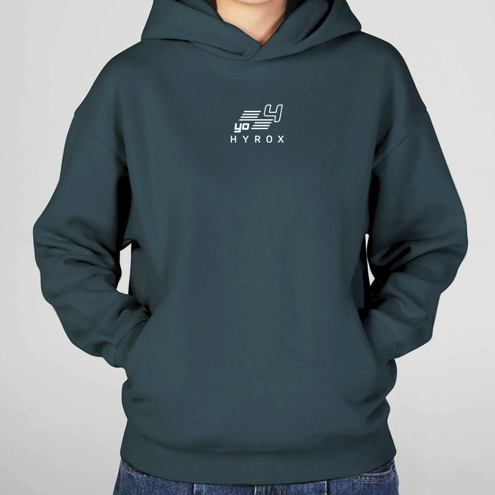 YO4 - Oversized Hoodie - Hyrox Print