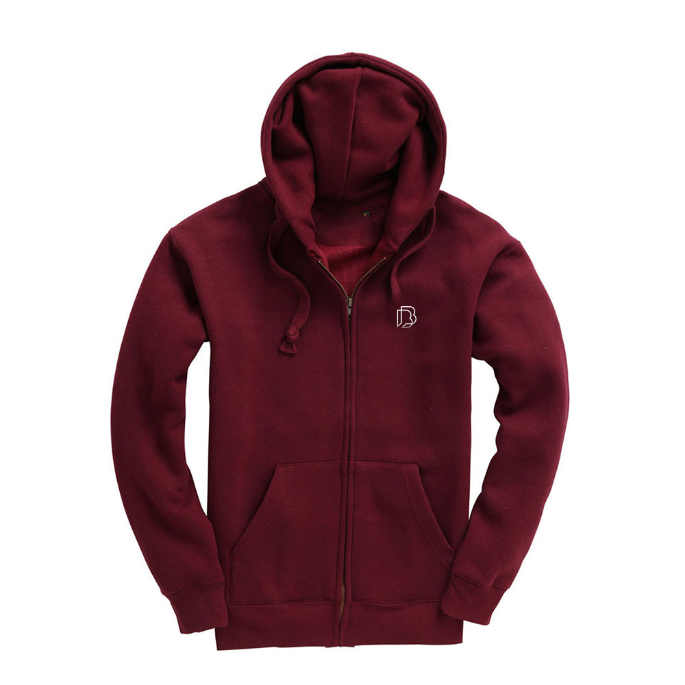 Battle Box Light Weight Zip Up Hoodie