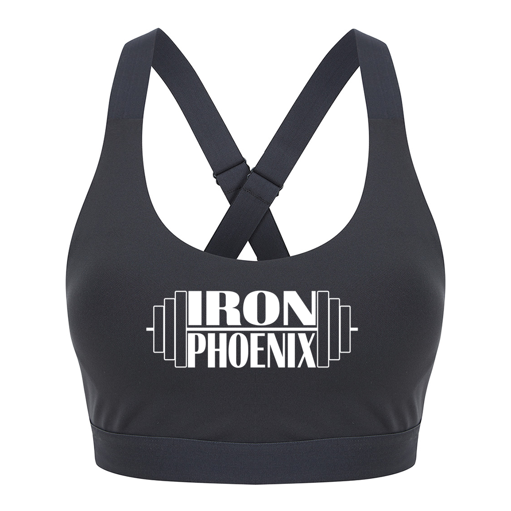 Iron Phoenix - Sports Bra - CrossOver Back