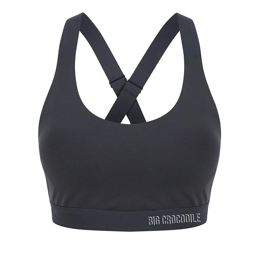 Sports Bra - CrossOver Back