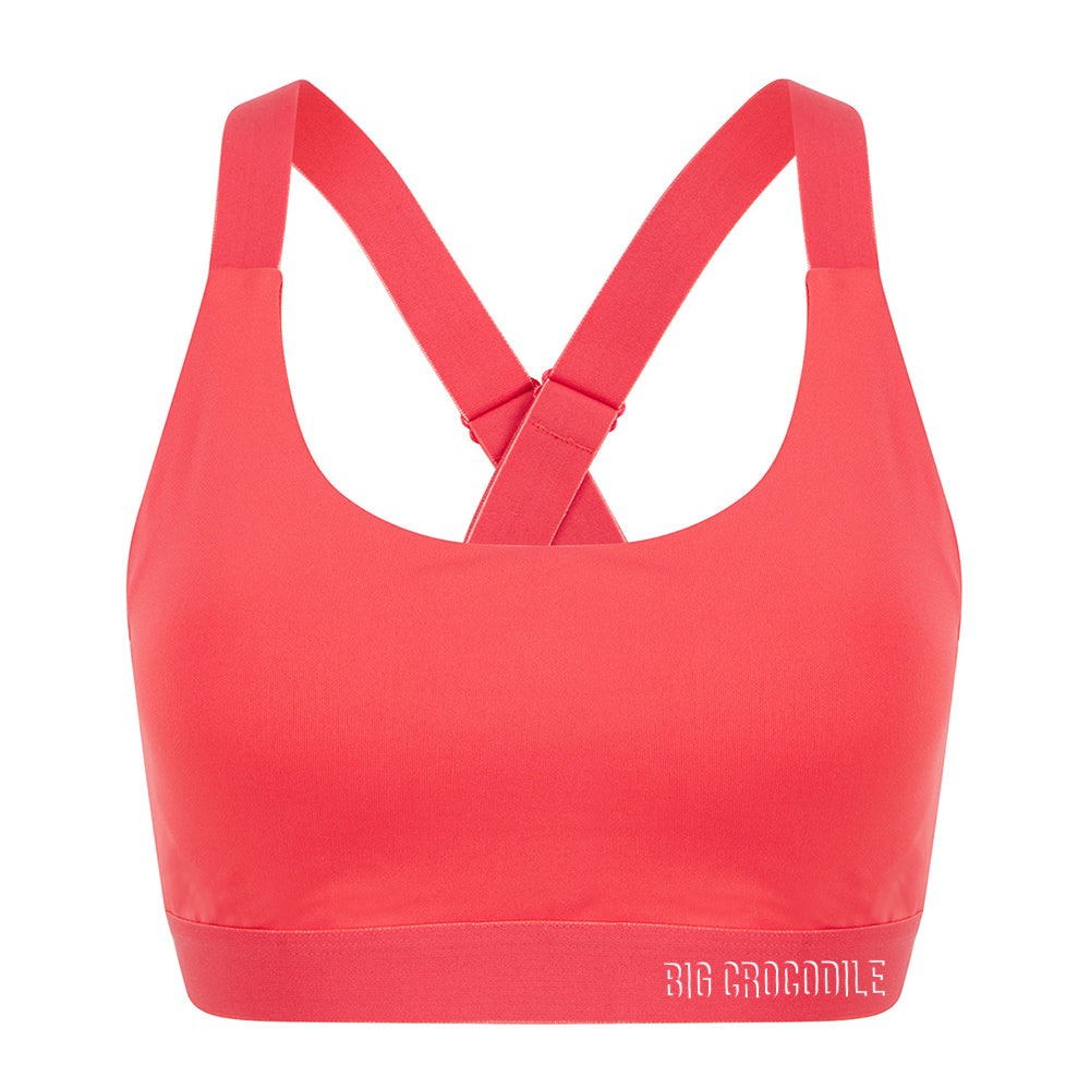 Sports Bra - CrossOver Back