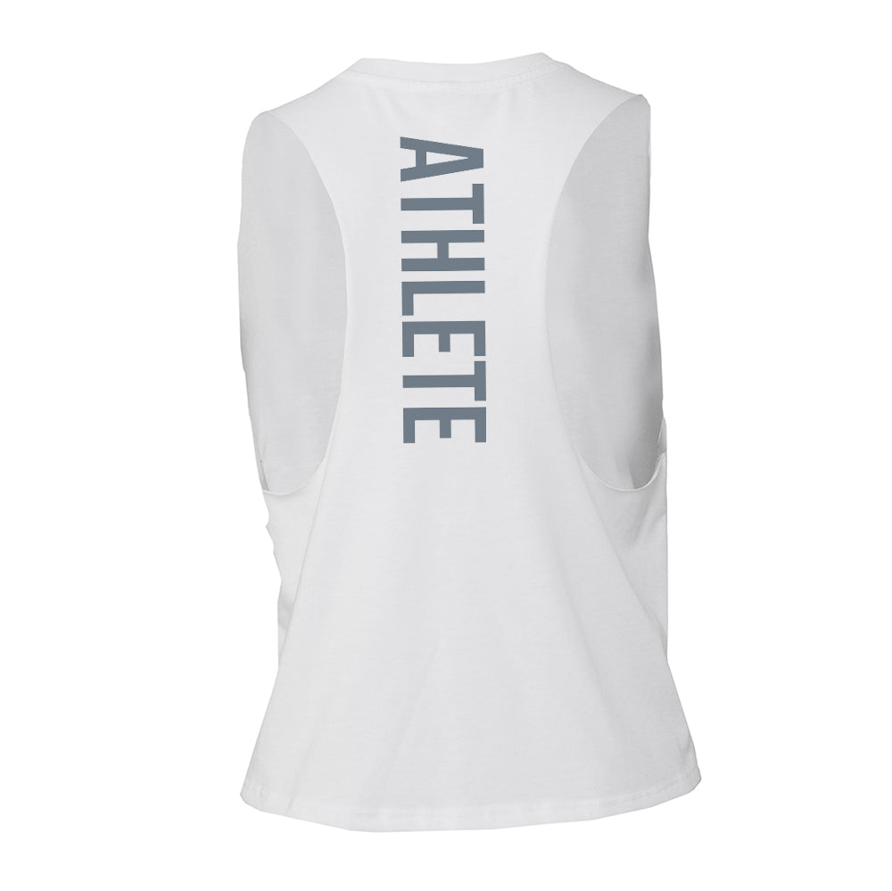 Dual Fitness Cropped Racer Back Vest for Hyrox