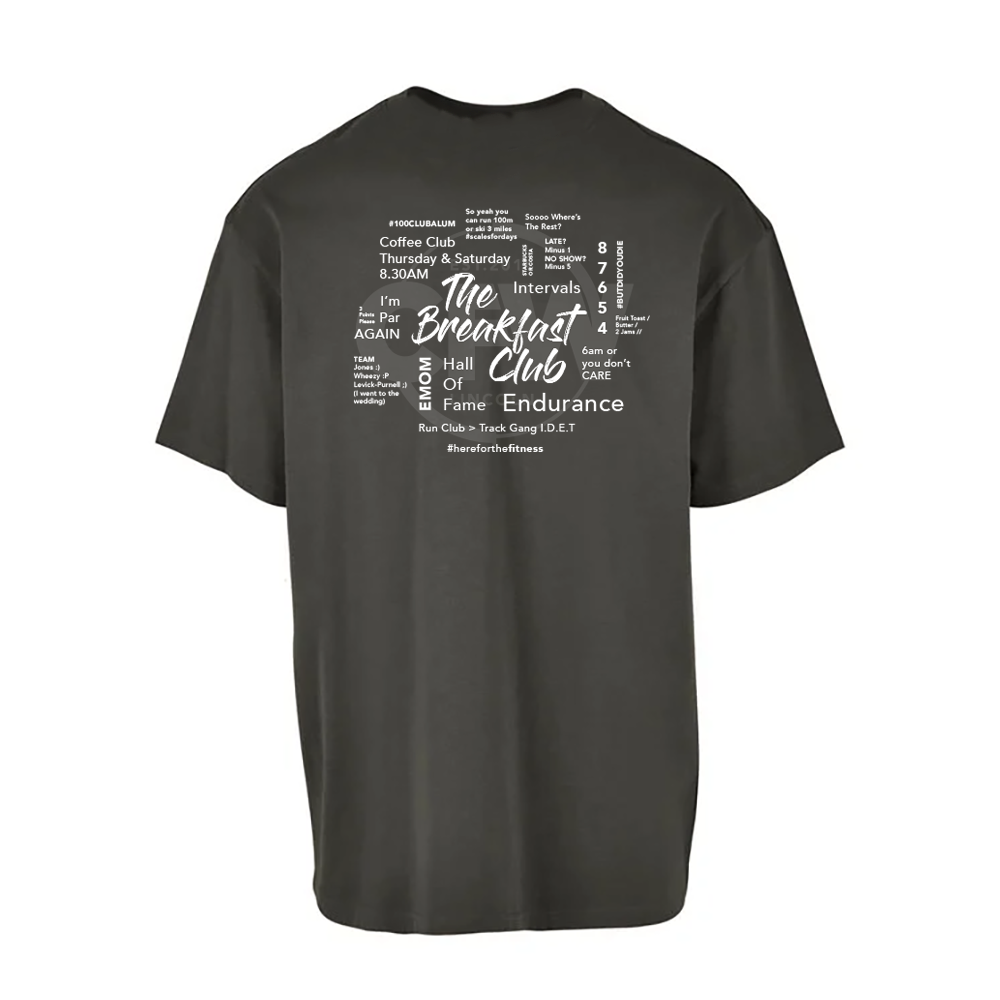 CrossFit Witham Lincoln - Oversized Heavyweight T shirt