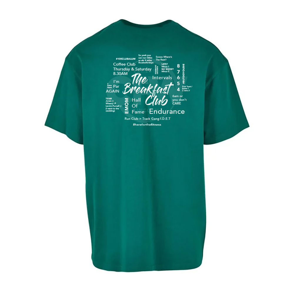 CrossFit Witham Lincoln - Oversized Heavyweight T shirt