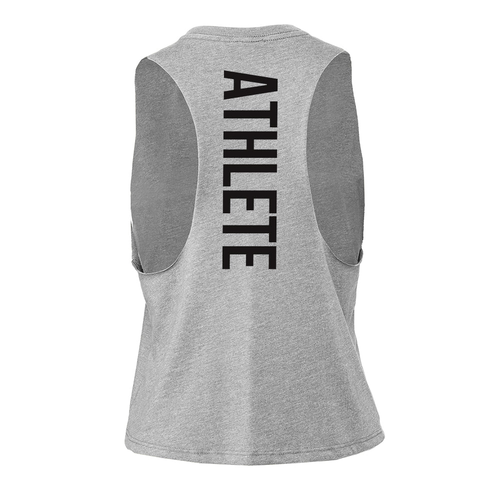 Dual Fitness Cropped Racer Back Vest for Hyrox