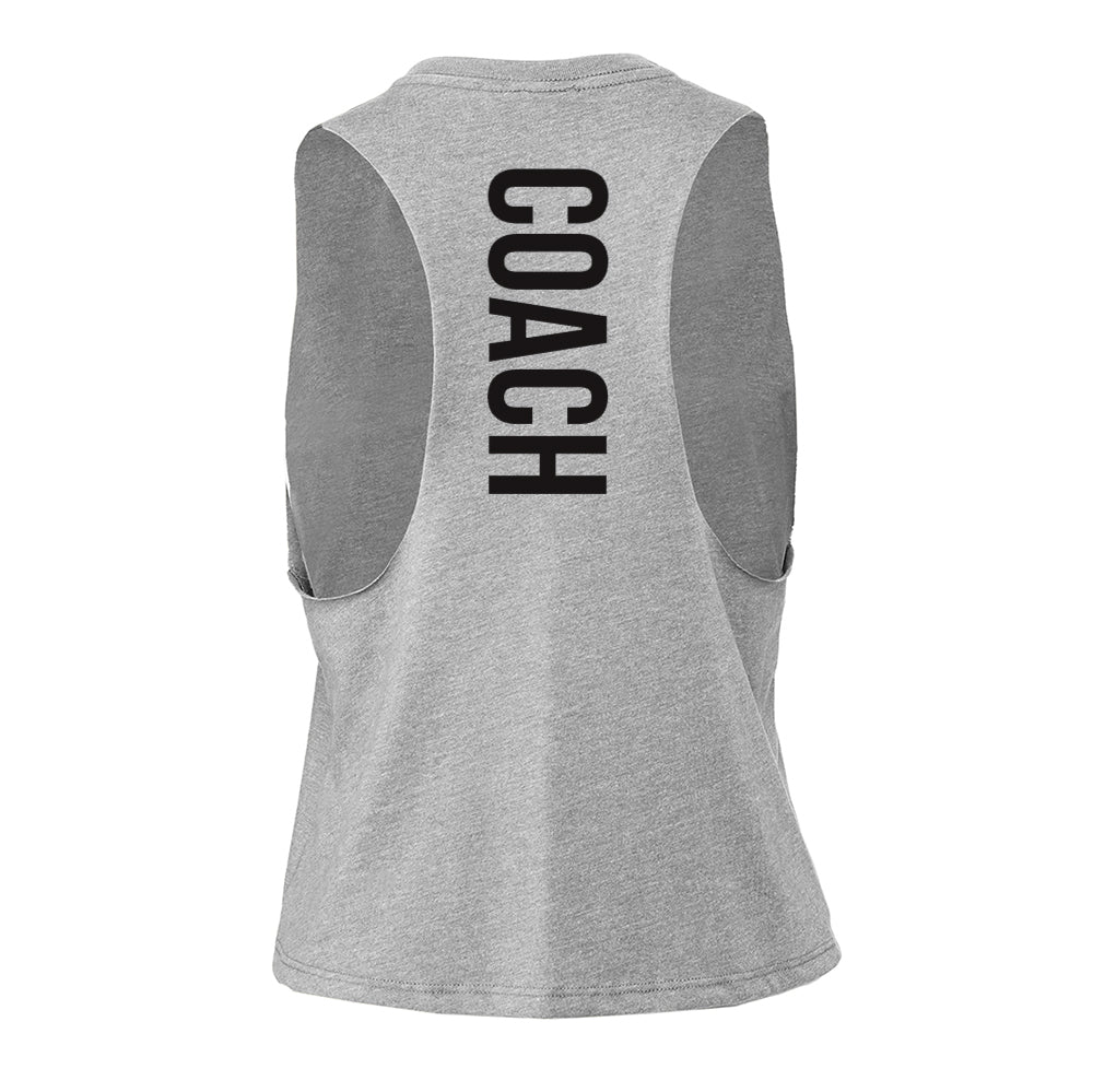 Dual Fitness Cropped Racer Back Vest for Hyrox