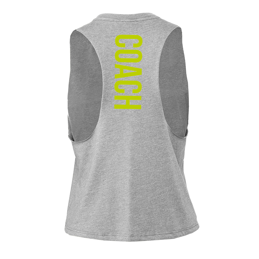Dual Fitness Cropped Racer Back Vest for Hyrox