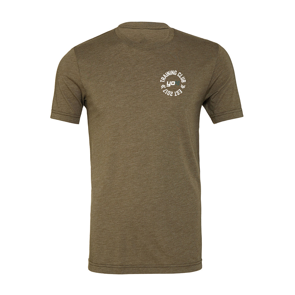 YO4 - Circle Logo T shirt
