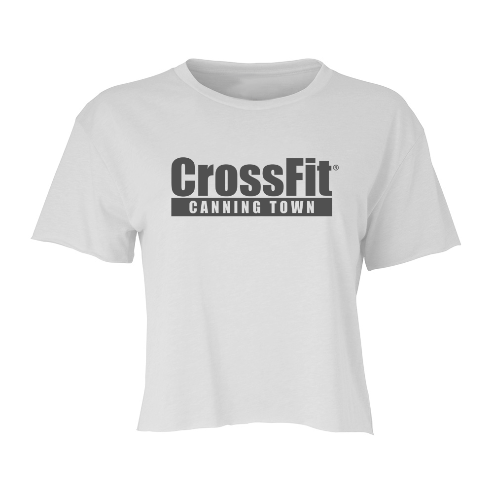 CrossFit Canning Town - Cropped T shirt