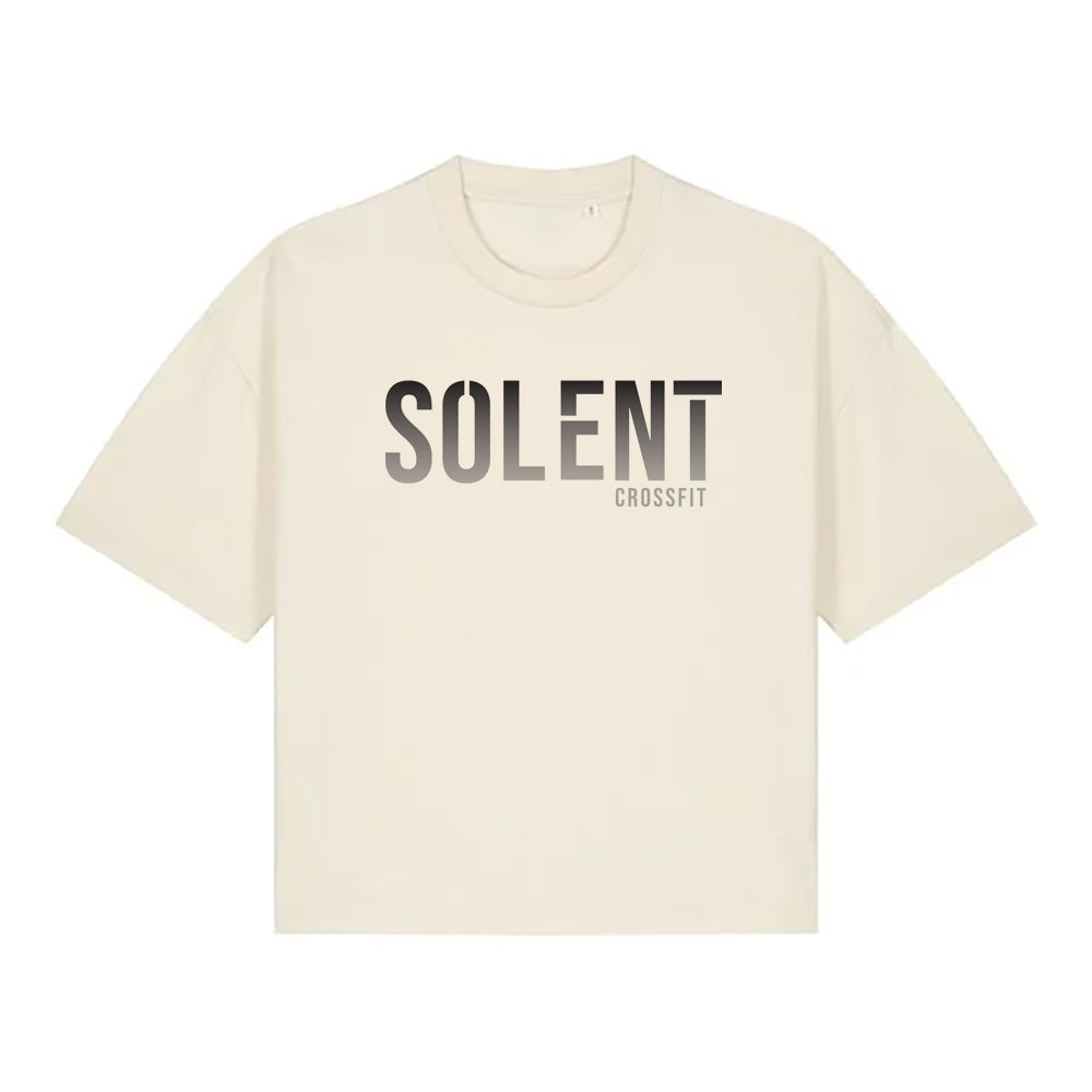 SOLENT CROSSFIT - Ladies Boxy short T shirt - Standard print