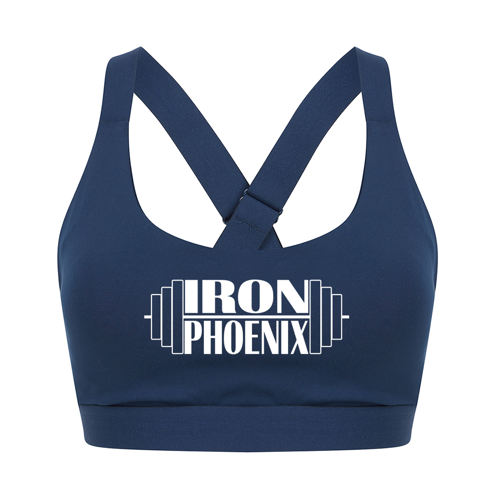 Iron Phoenix - Sports Bra - CrossOver Back