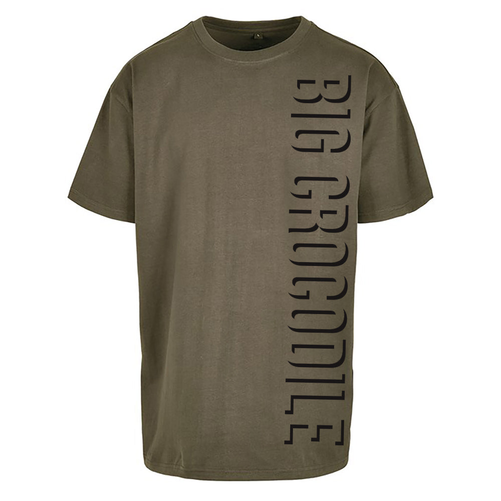 Oversized Heavyweight T shirt - Large Print