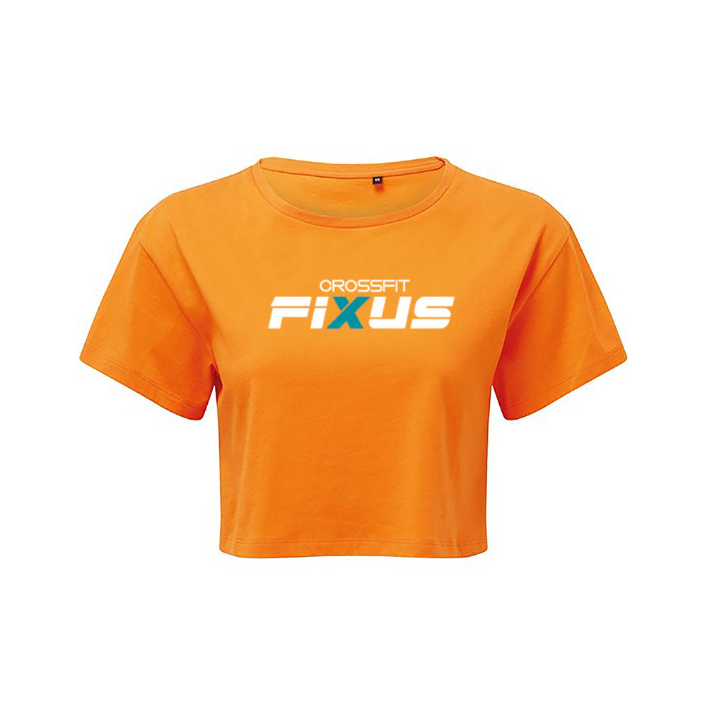 CrossFit Fixus - Cropped Orange T shirt
