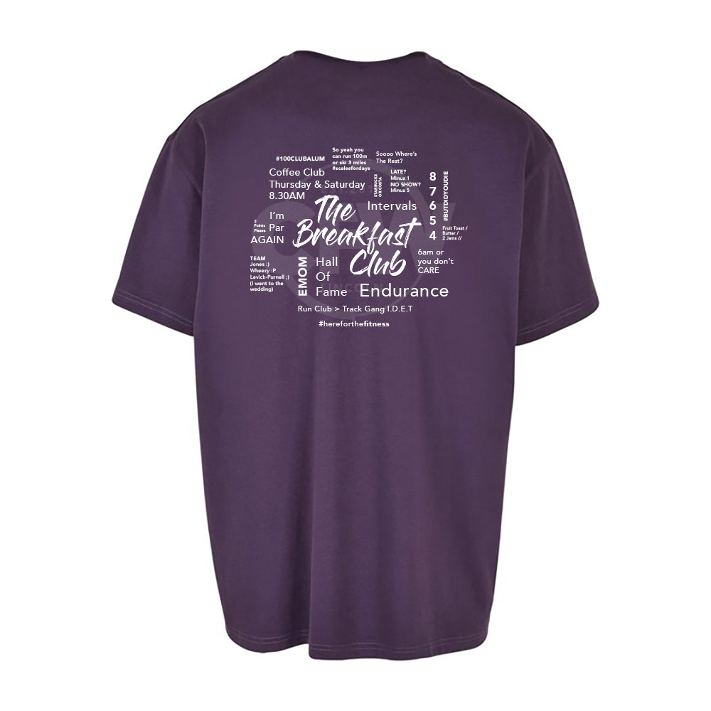 CrossFit Witham Lincoln - Oversized Heavyweight T shirt