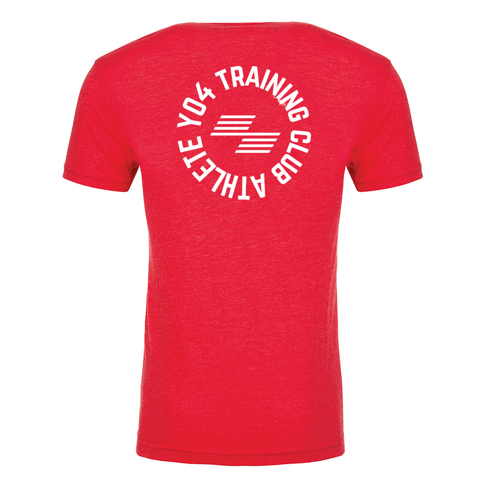 YO4 - Tri Blend T Shirt - Hyrox Print