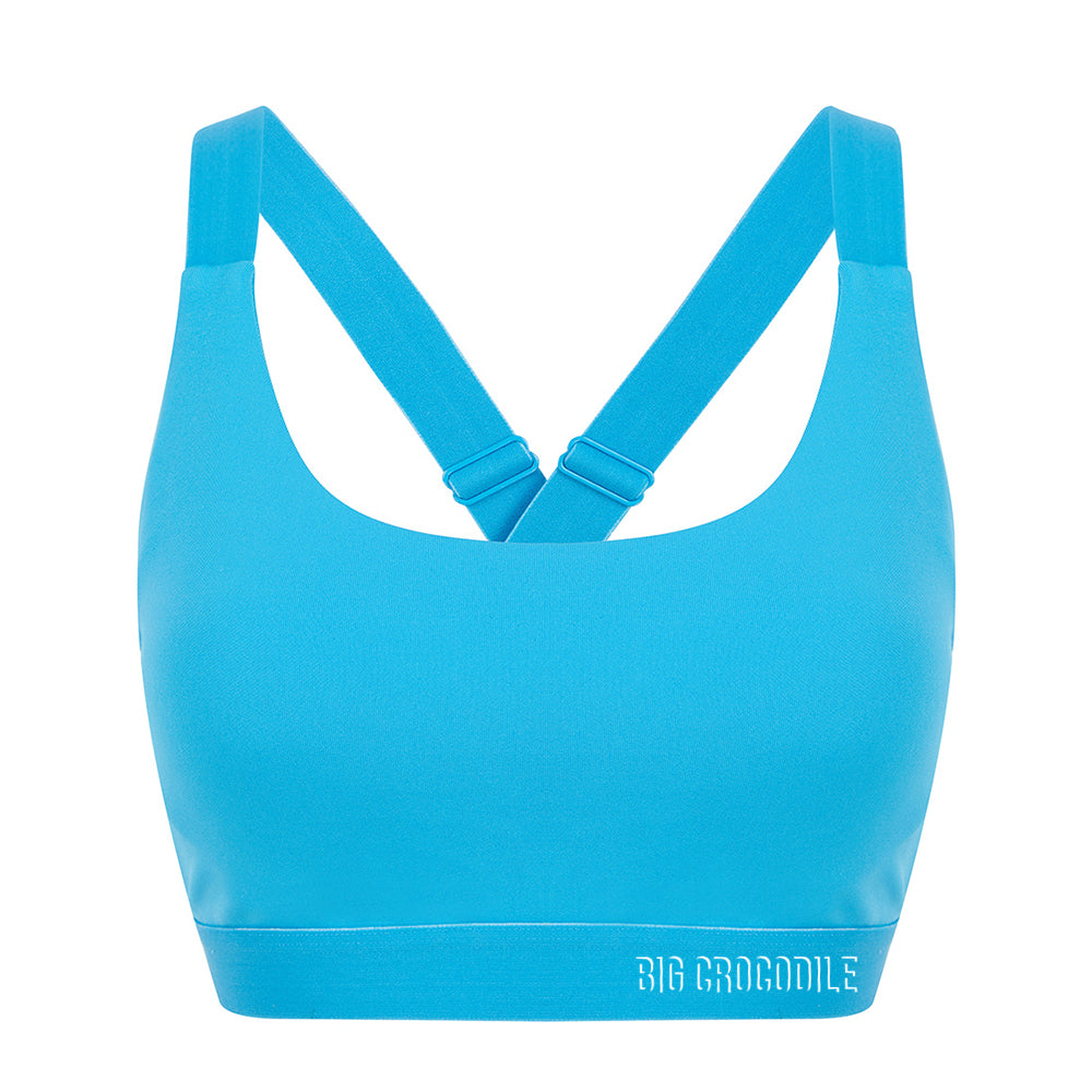 Sports Bra - CrossOver Back