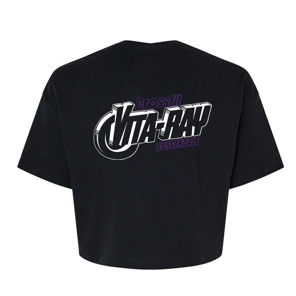 CrossFit Vita-Ray - Cropped T shirt