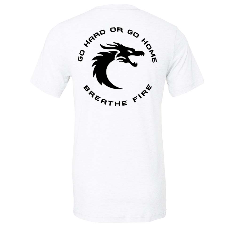 Dragon Fitness "Go Hard or Go Home" Unisex Tshirt