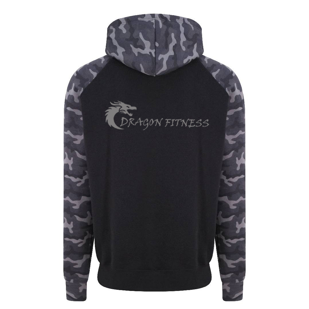 Dragon Fitness - Varsity Pullover Hoodie