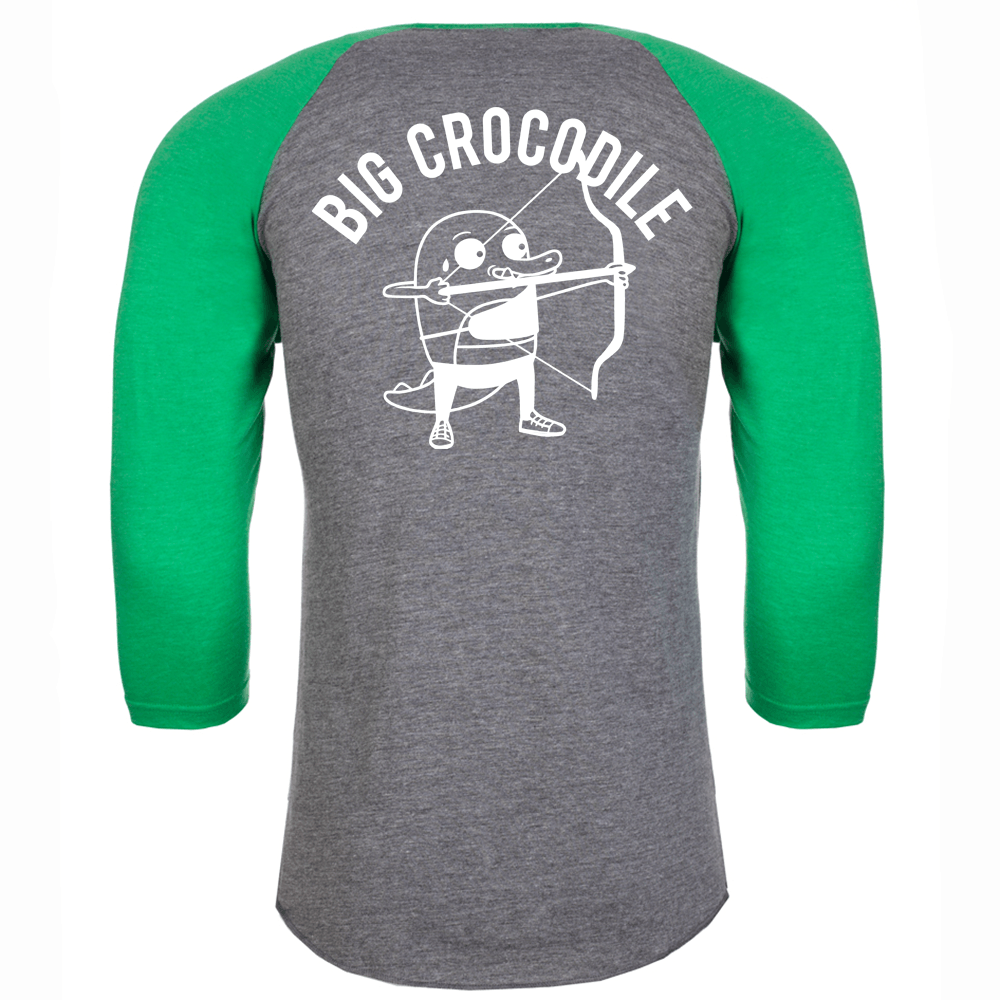 Archer Baseball Top - Big Crocodile