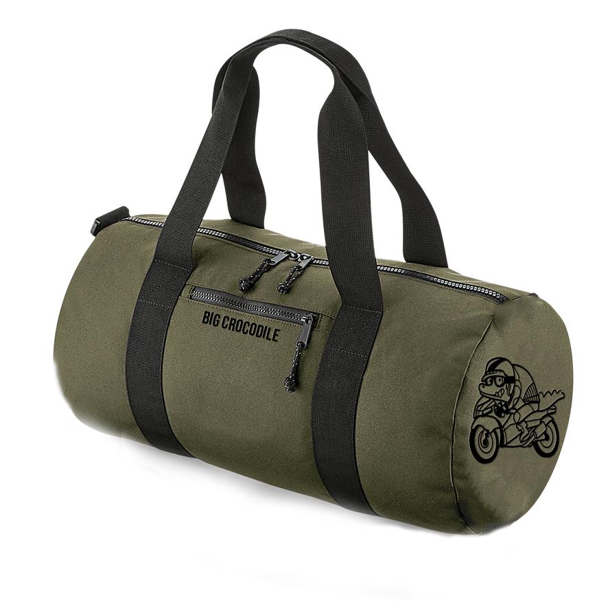 Biker - Recycled Barrel Bag