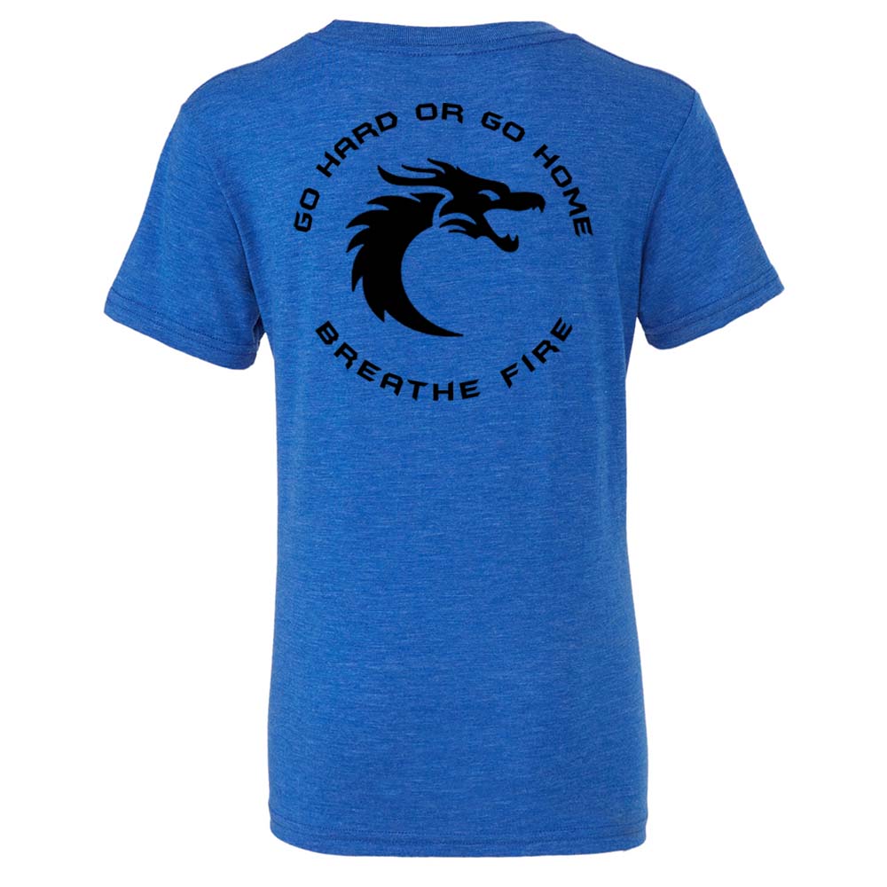 Dragon Fitness "Go Hard or Go Home" Unisex Tshirt