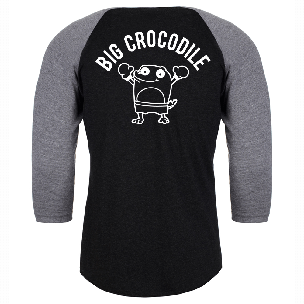 Boxer Baseball Top - Big Crocodile