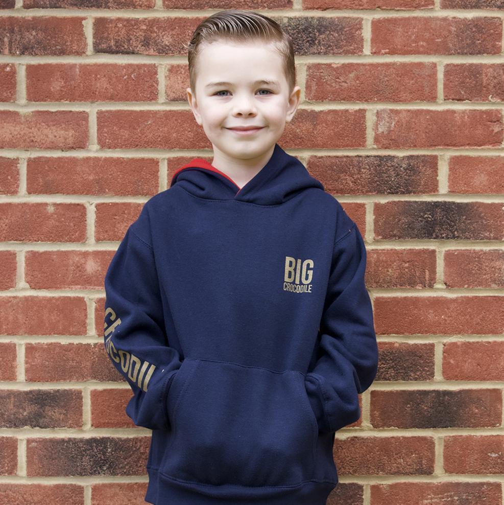 Children's Classic Hoodie - Big Crocodile