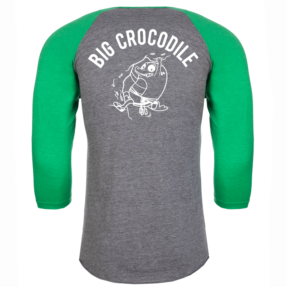 Climber Baseball Top - Big Crocodile