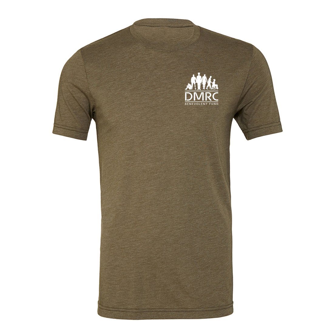 DMRC Benevolent Fund Unisex T Shirt - Khaki
