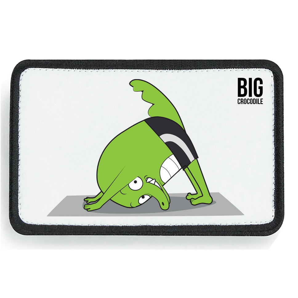 Full Colour Patch - choose your croc