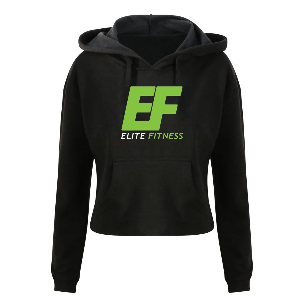 Elite Fitness Cropped Hoodie