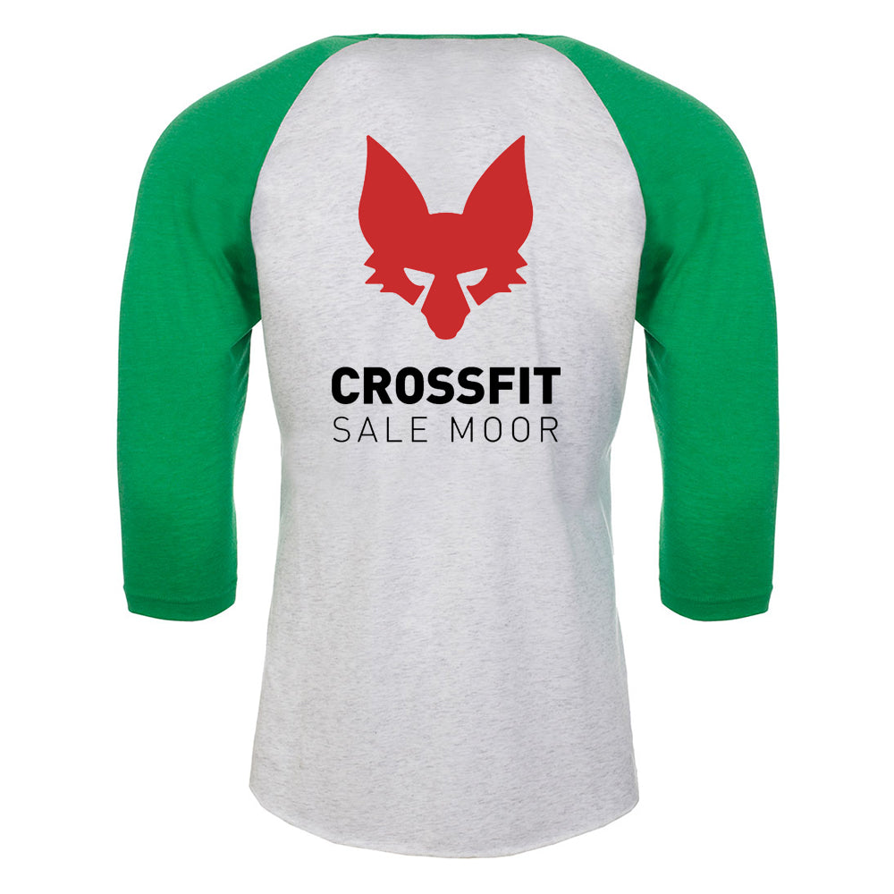 CrossFit SaleMoor Baseball Top