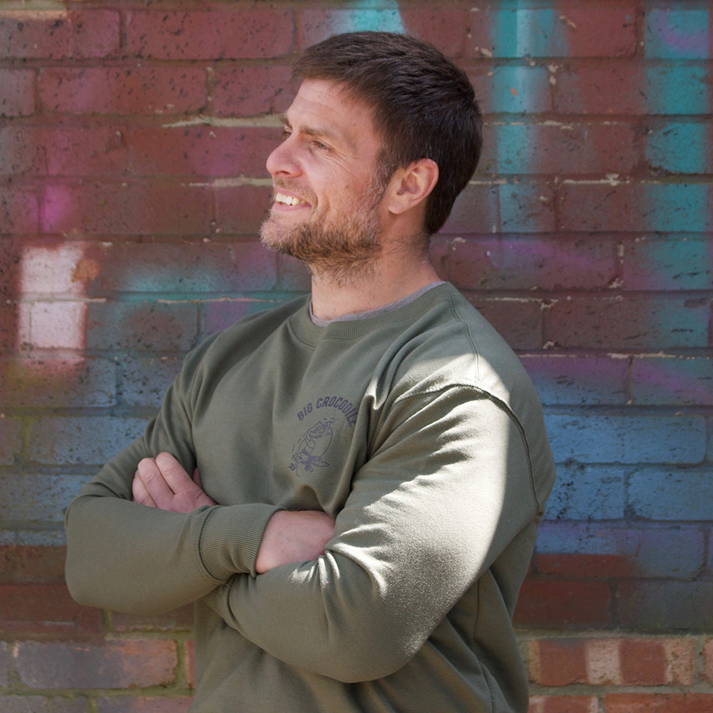 Lightweight Sweatshirt - Choose your Croc