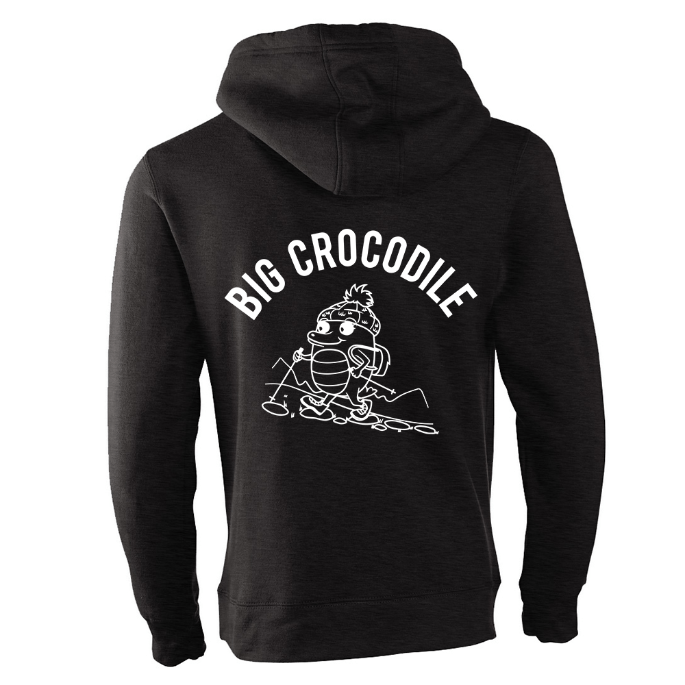 Hiker Luxury Hoodie - Big Crocodile