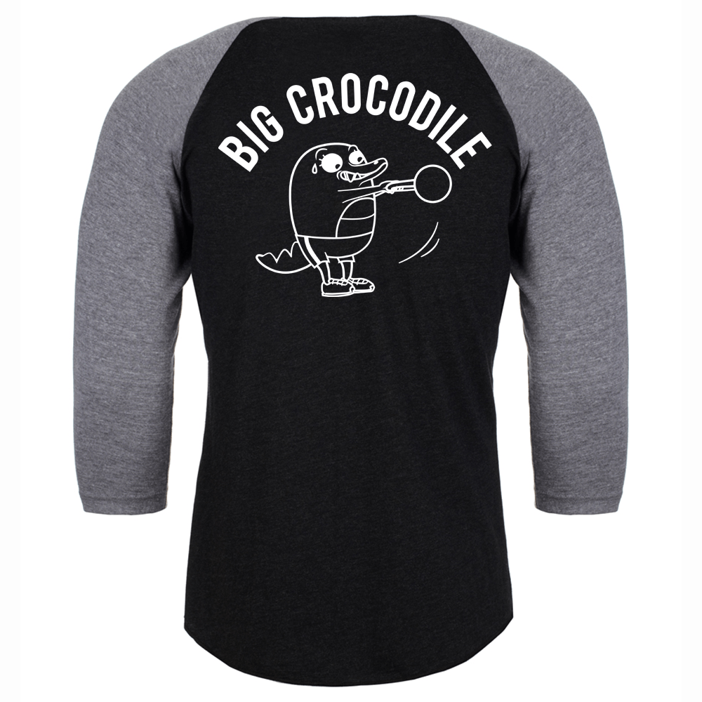 Kettle Bell Baseball Top - Big Crocodile
