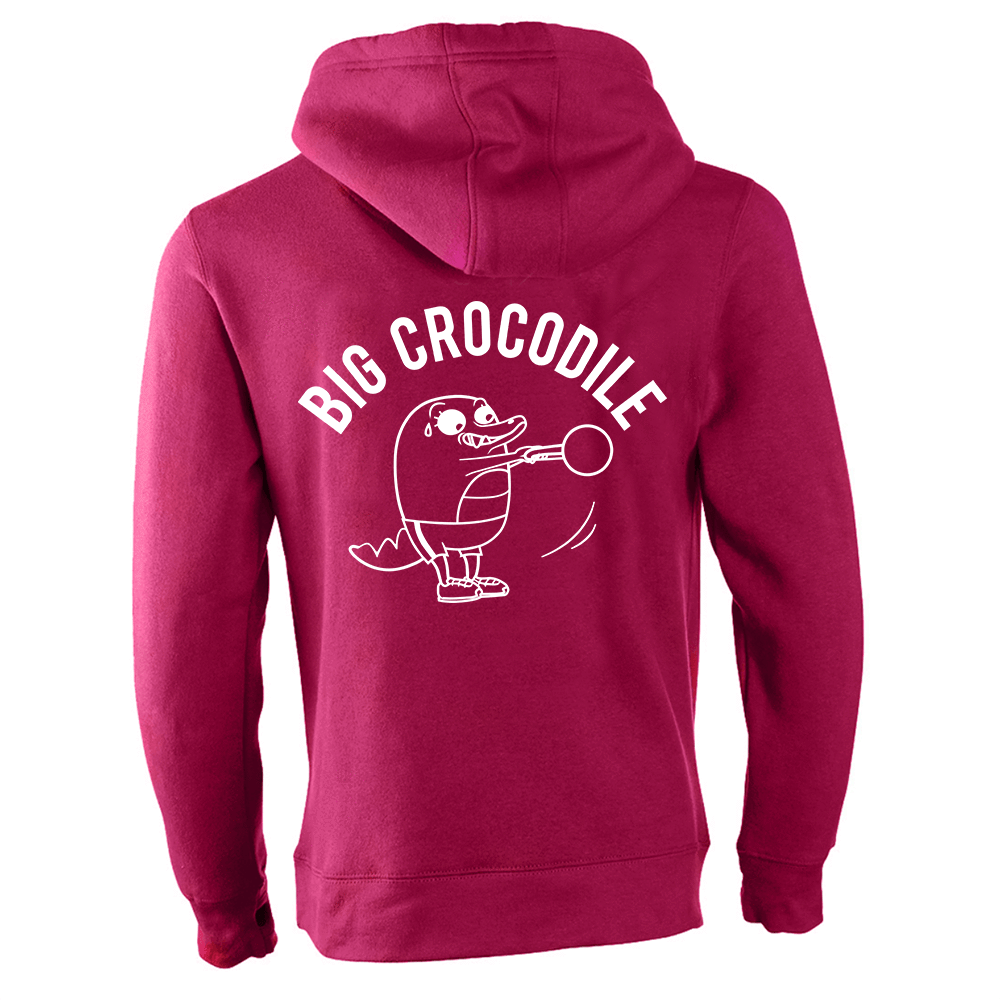 Kettle Bell Luxury Hoodie - Big Crocodile