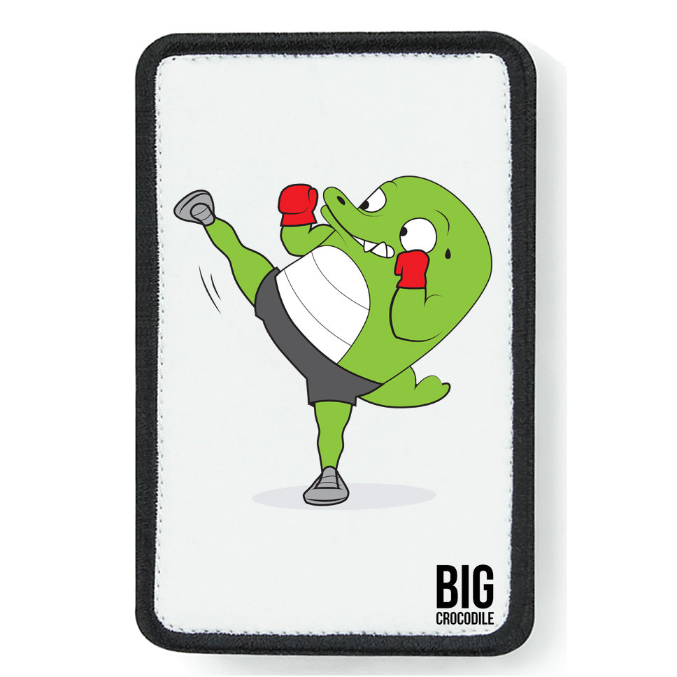 Full Colour Patch - choose your croc