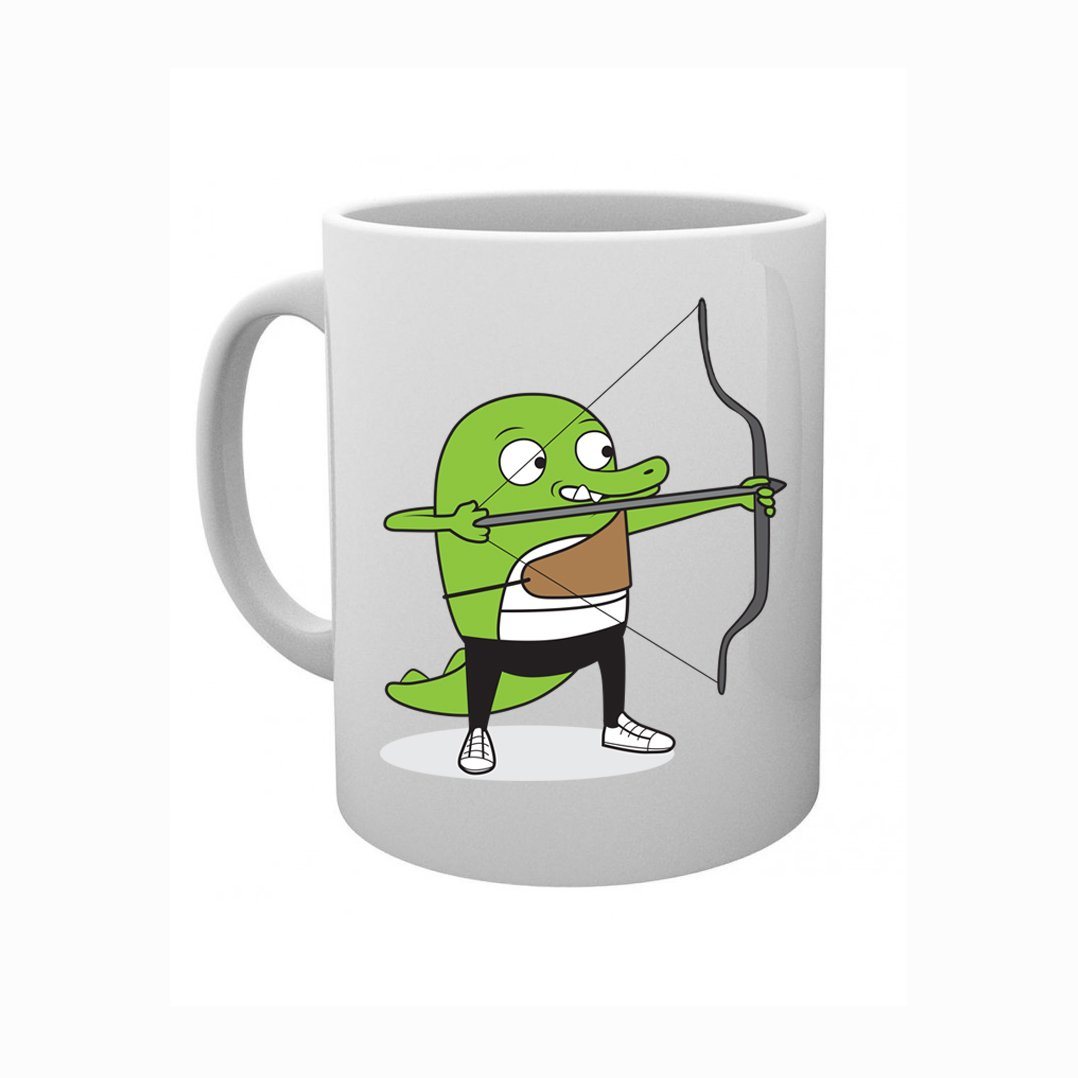 Mug - Archer Ceramic Mug