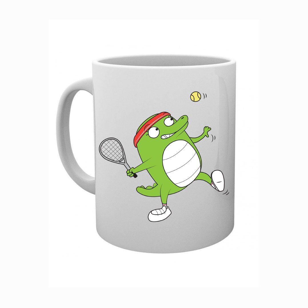 Mug - Tennis Ceramic Mug