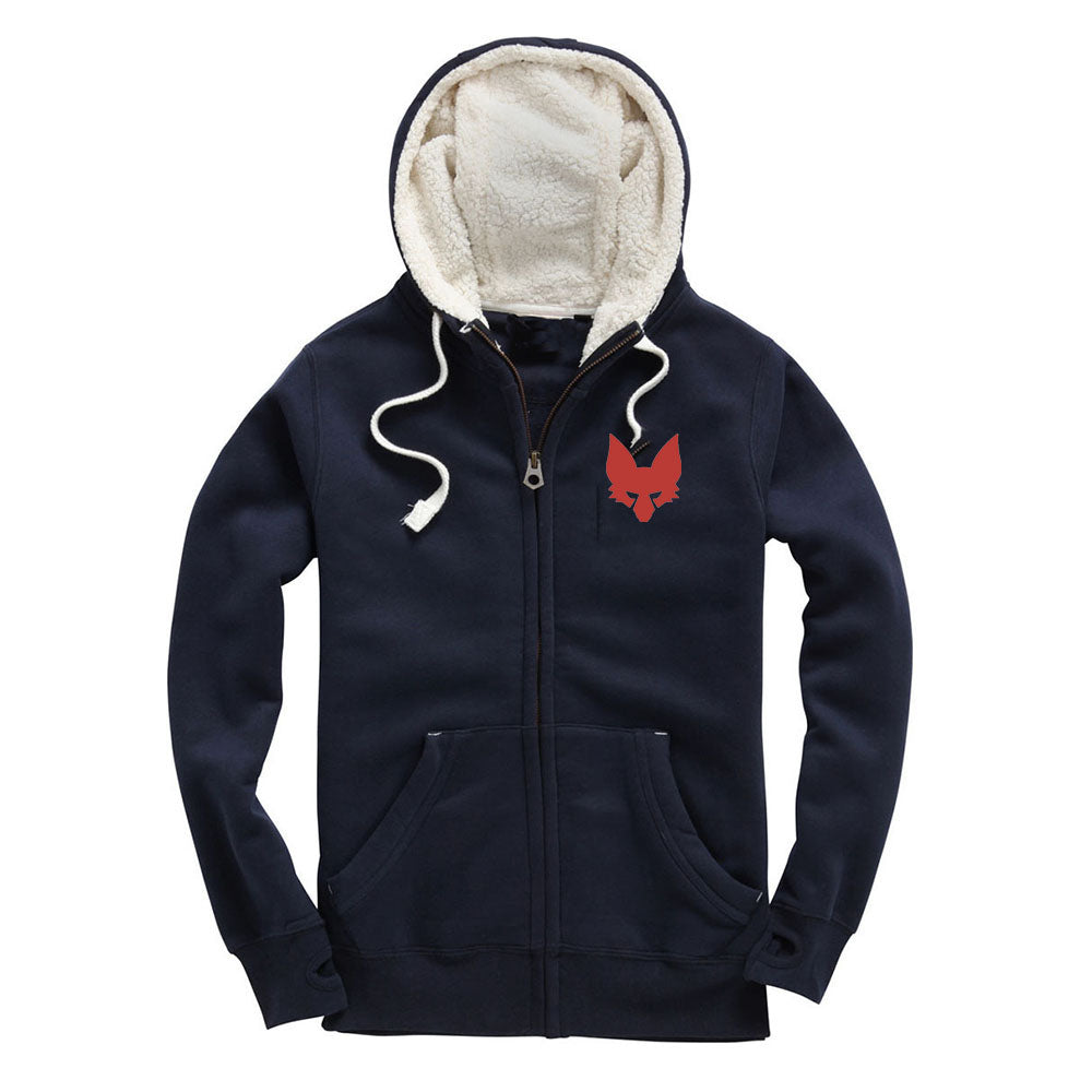 CrossFit Salemoor Fleece Lined Zip Up Hoodie